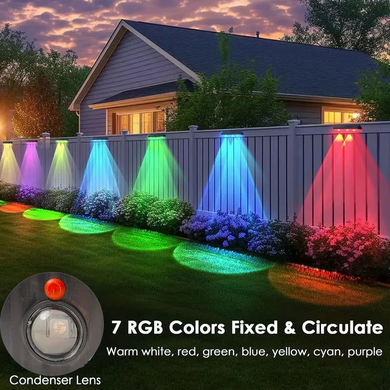 Esjay Lighting | LED Solar Fence Lights