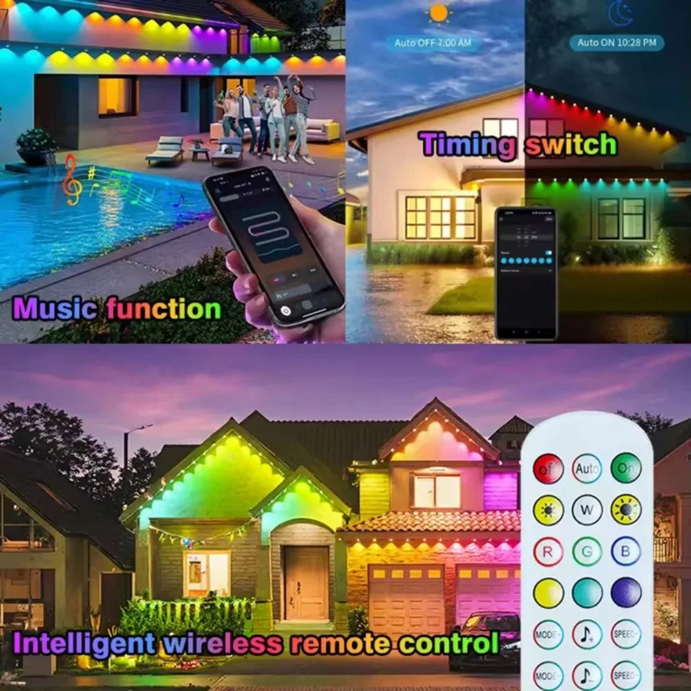 Esjay Lighting | Permanent Outdoor Lights