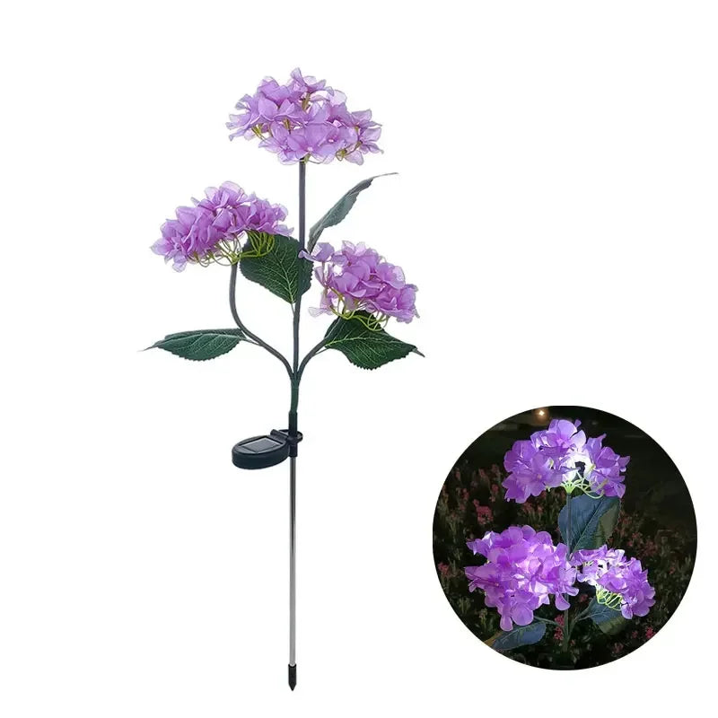 Esjay Lighting | Hydrangea Solar Garden Light