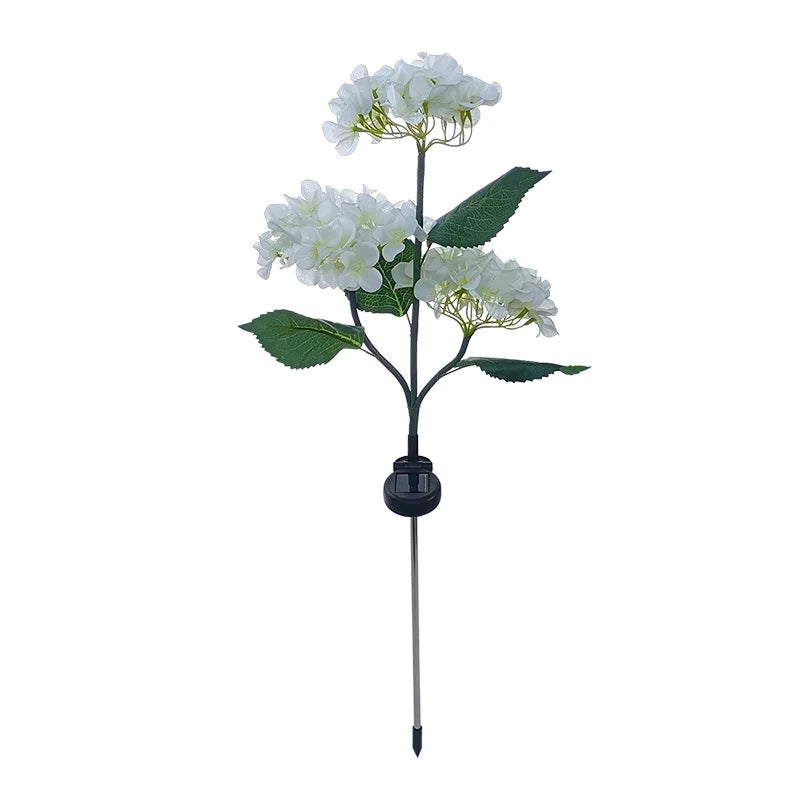 Esjay Lighting | Hydrangea Solar Garden Light