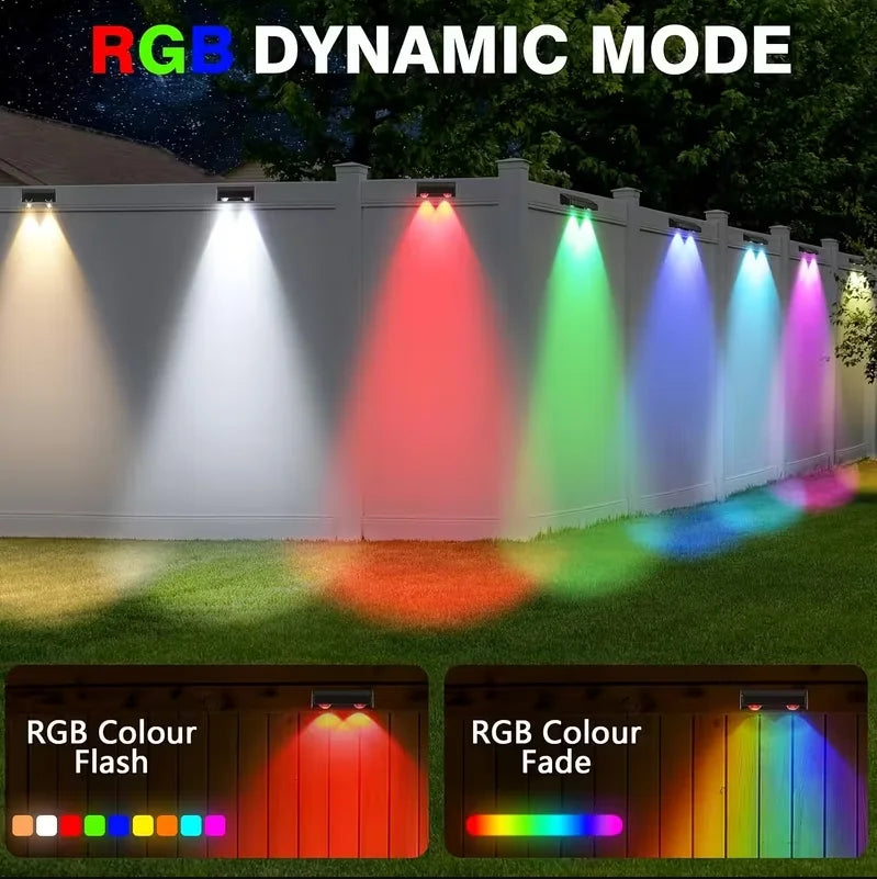Esjay Lighting | LED Solar Fence Lights