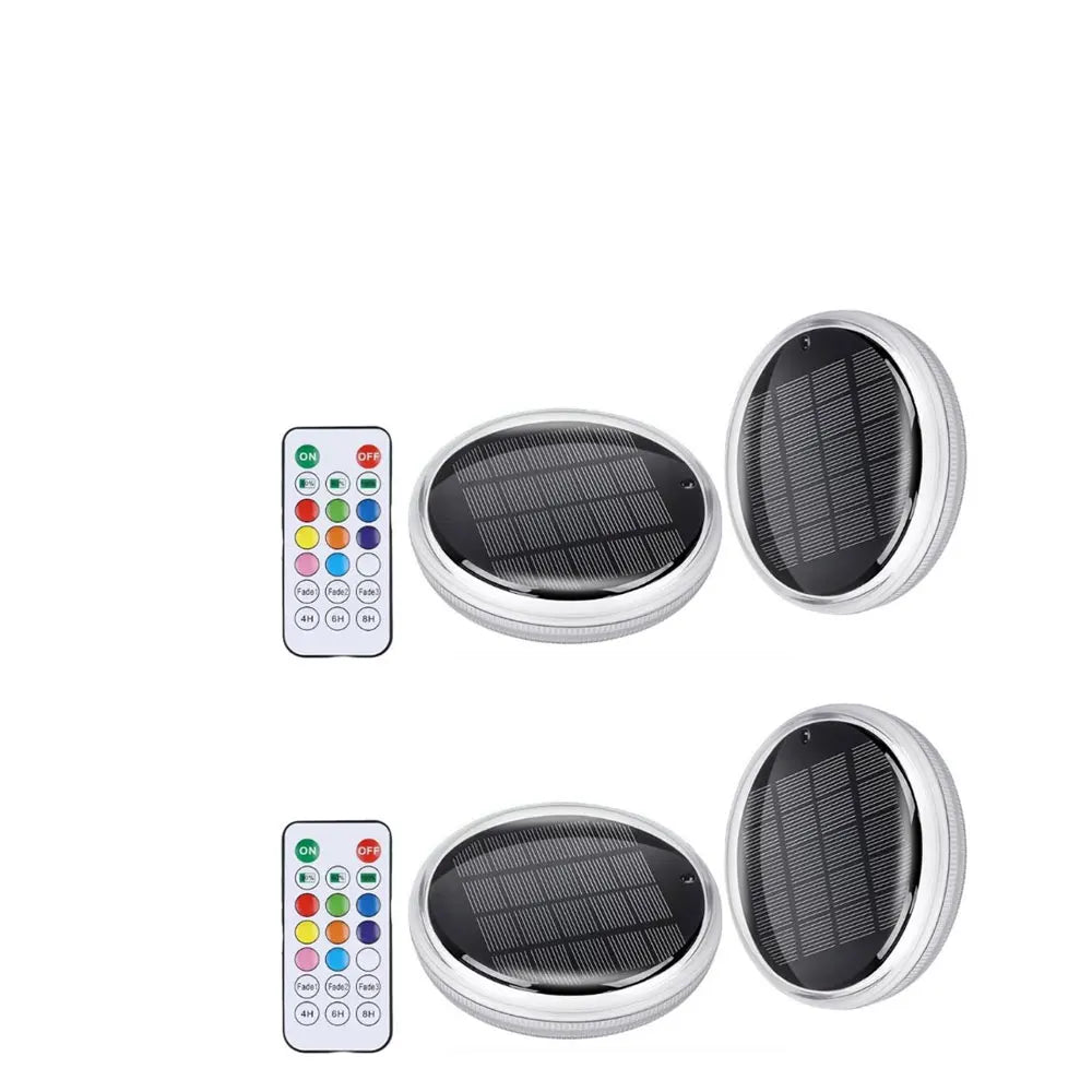 Esjay Lighting | Solar Floating Pool Light, comes with Remote Control, Modes 9 Lighting Modes, Timing Mode IP67 Waterproof for Pool Party