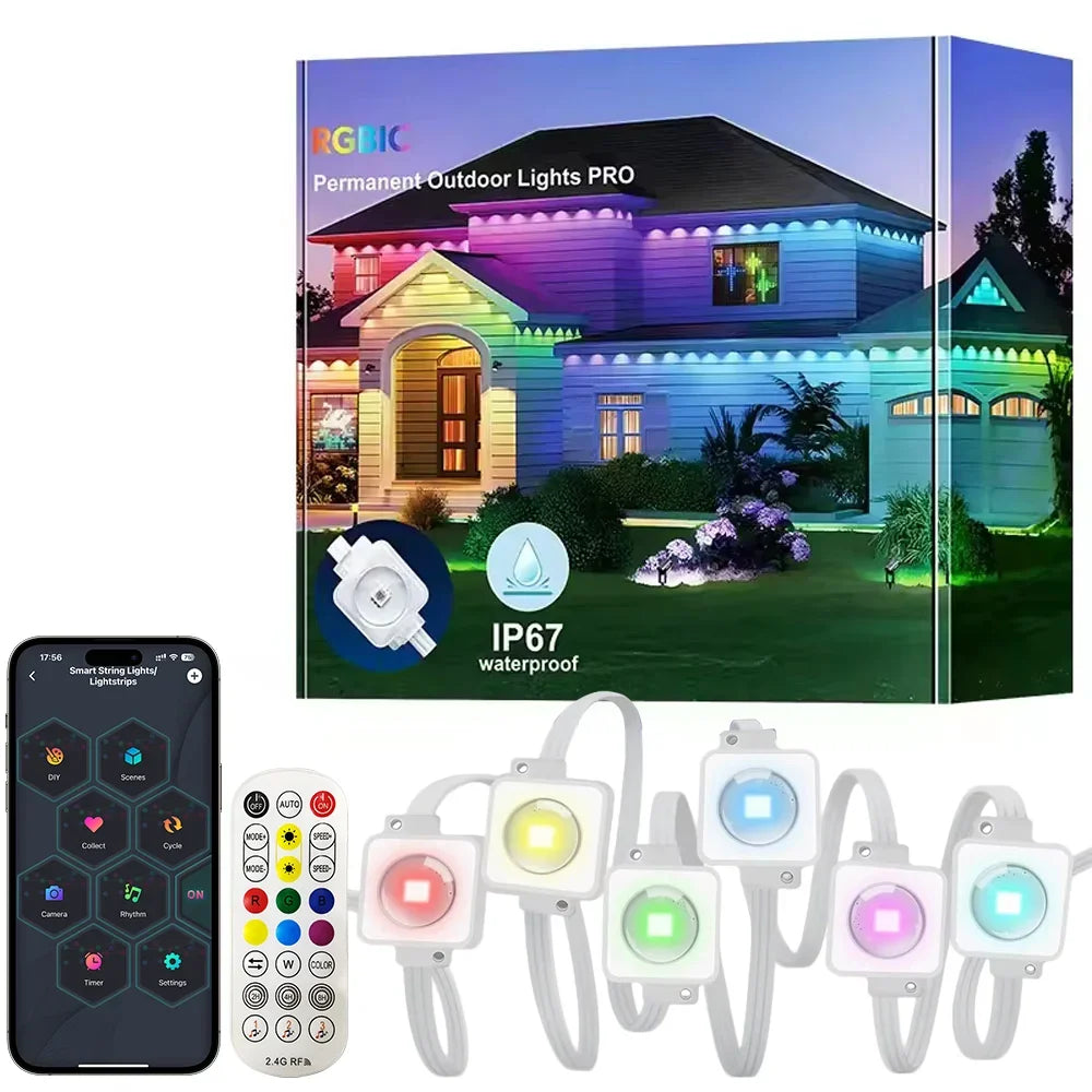 Esjay Lighting | Permanent Outdoor Lights