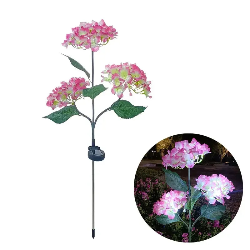 Esjay Lighting | Hydrangea Solar Garden Light