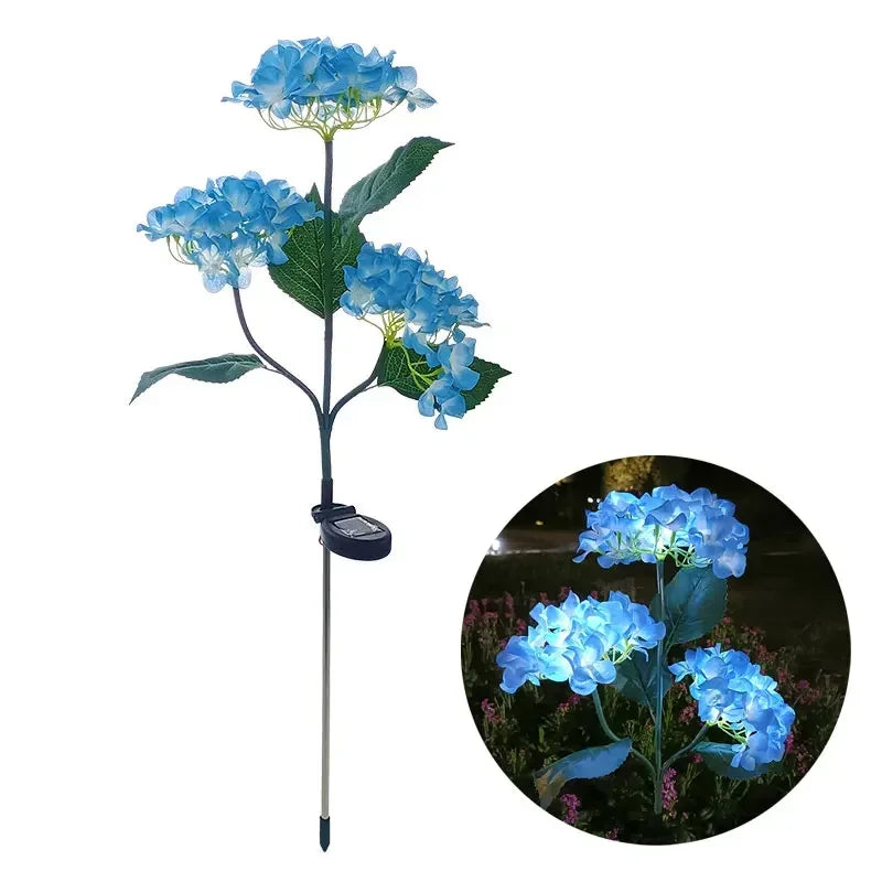 Esjay Lighting | Hydrangea Solar Garden Light