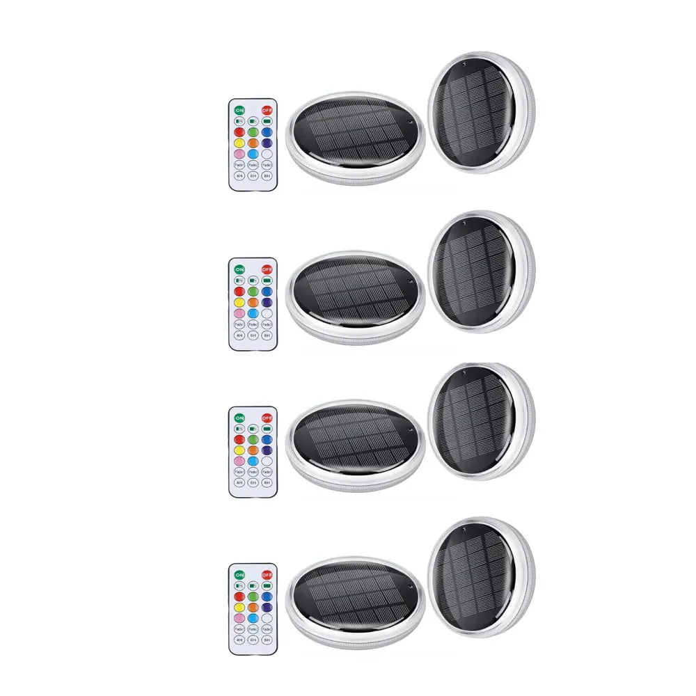 Esjay Lighting | Solar Floating Pool Light, comes with Remote Control, Modes 9 Lighting Modes, Timing Mode IP67 Waterproof for Pool Party