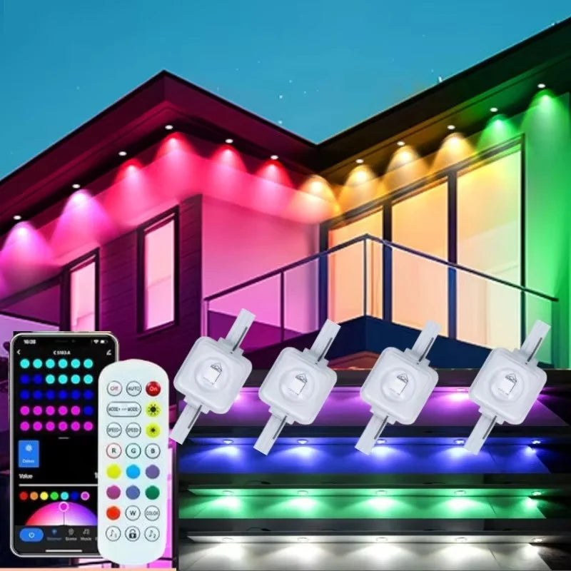 Esjay Lighting | Permanent Outdoor Lights