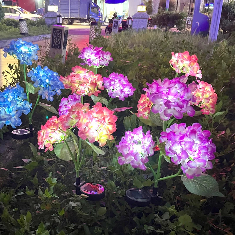 Esjay Lighting | Hydrangea Solar Garden Light