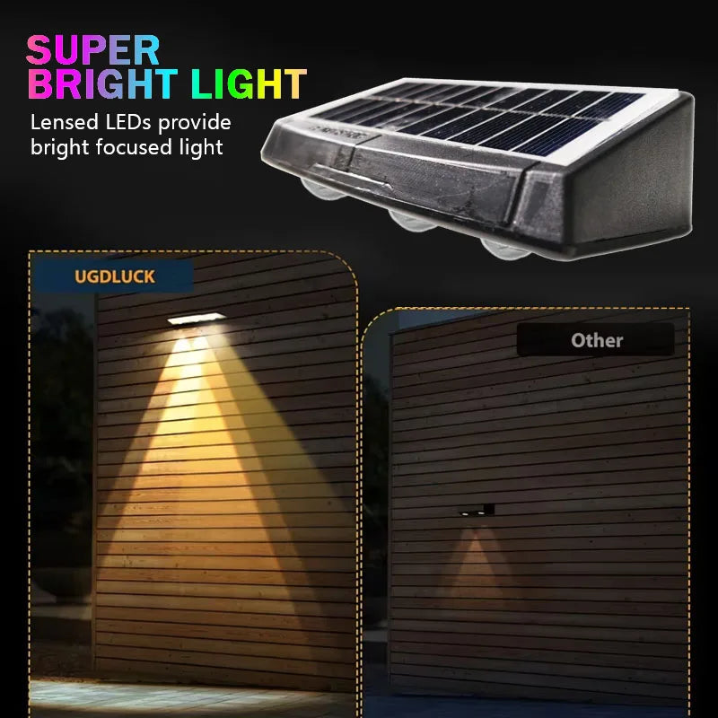 Esjay Lighting | LED Solar Fence Lights