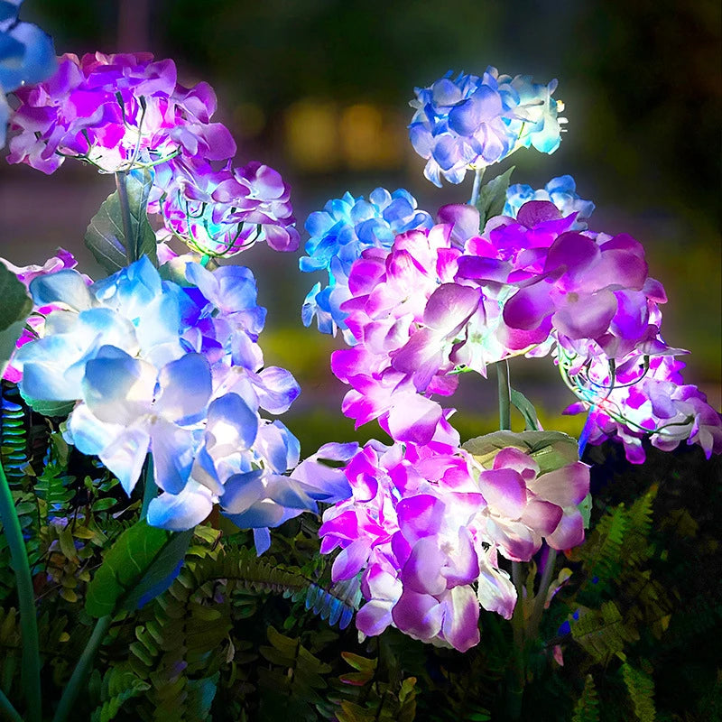 Esjay Lighting | Hydrangea Solar Garden Light