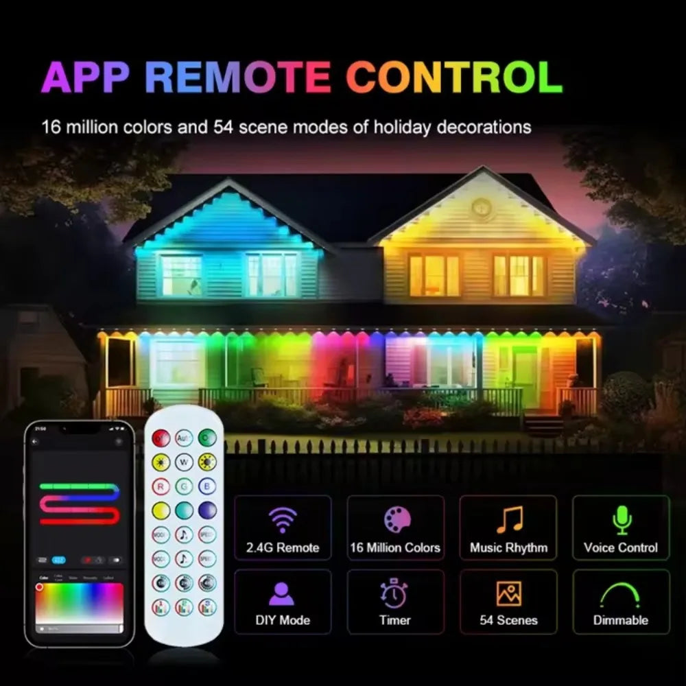 Esjay Lighting | Permanent Outdoor Lights