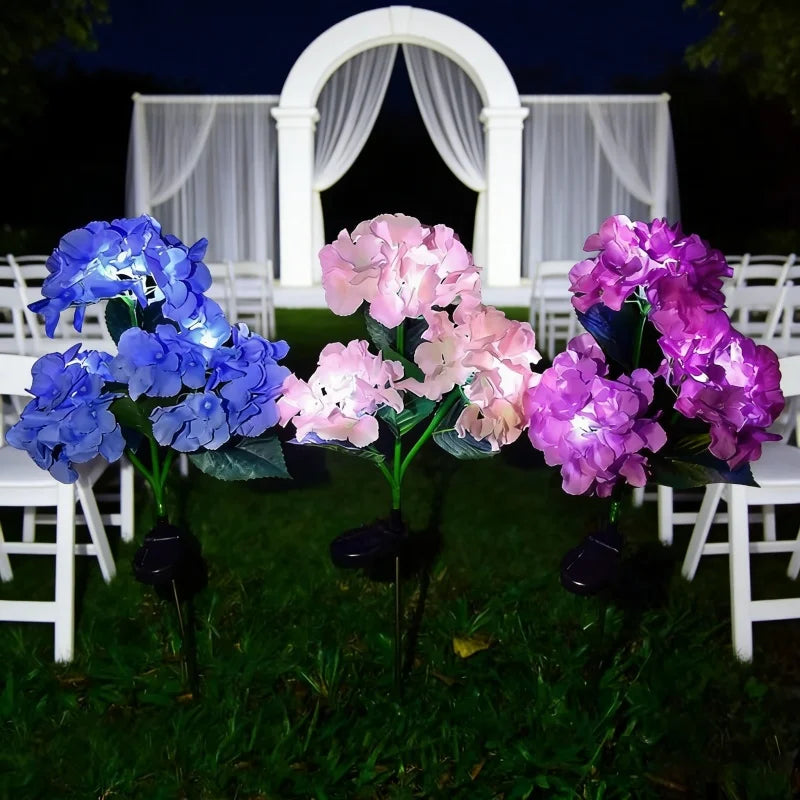 Esjay Lighting | Hydrangea Solar Garden Light