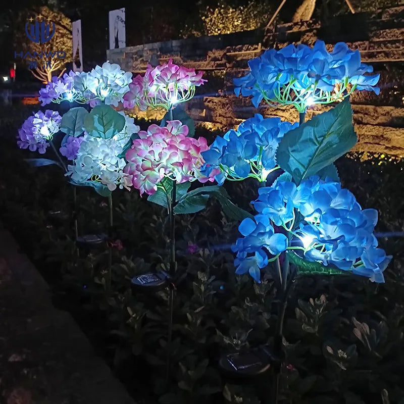 Esjay Lighting | Hydrangea Solar Garden Light