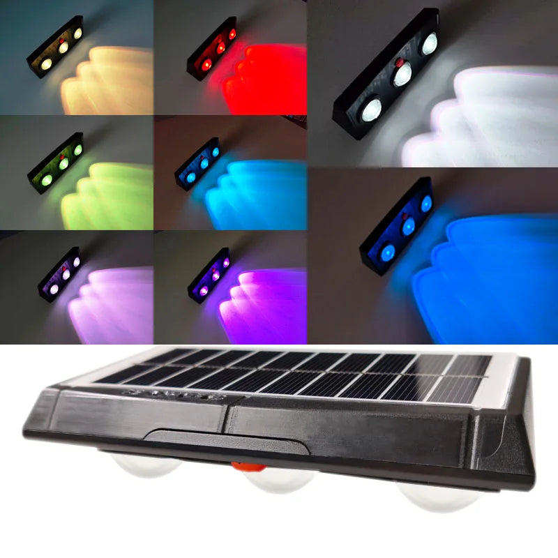 Esjay Lighting | LED Solar Fence Lights