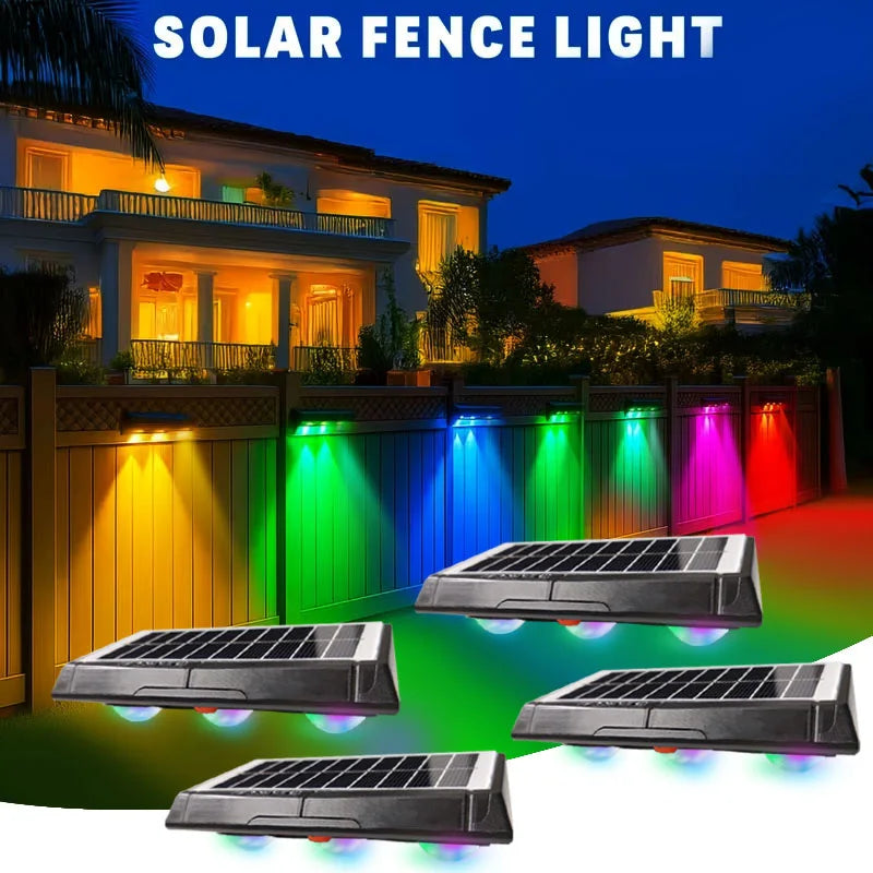 Esjay Lighting | LED Solar Fence Lights