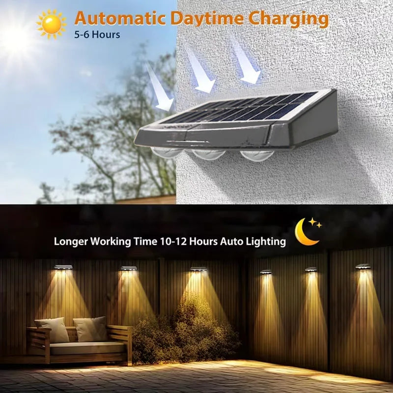 Esjay Lighting | LED Solar Fence Lights