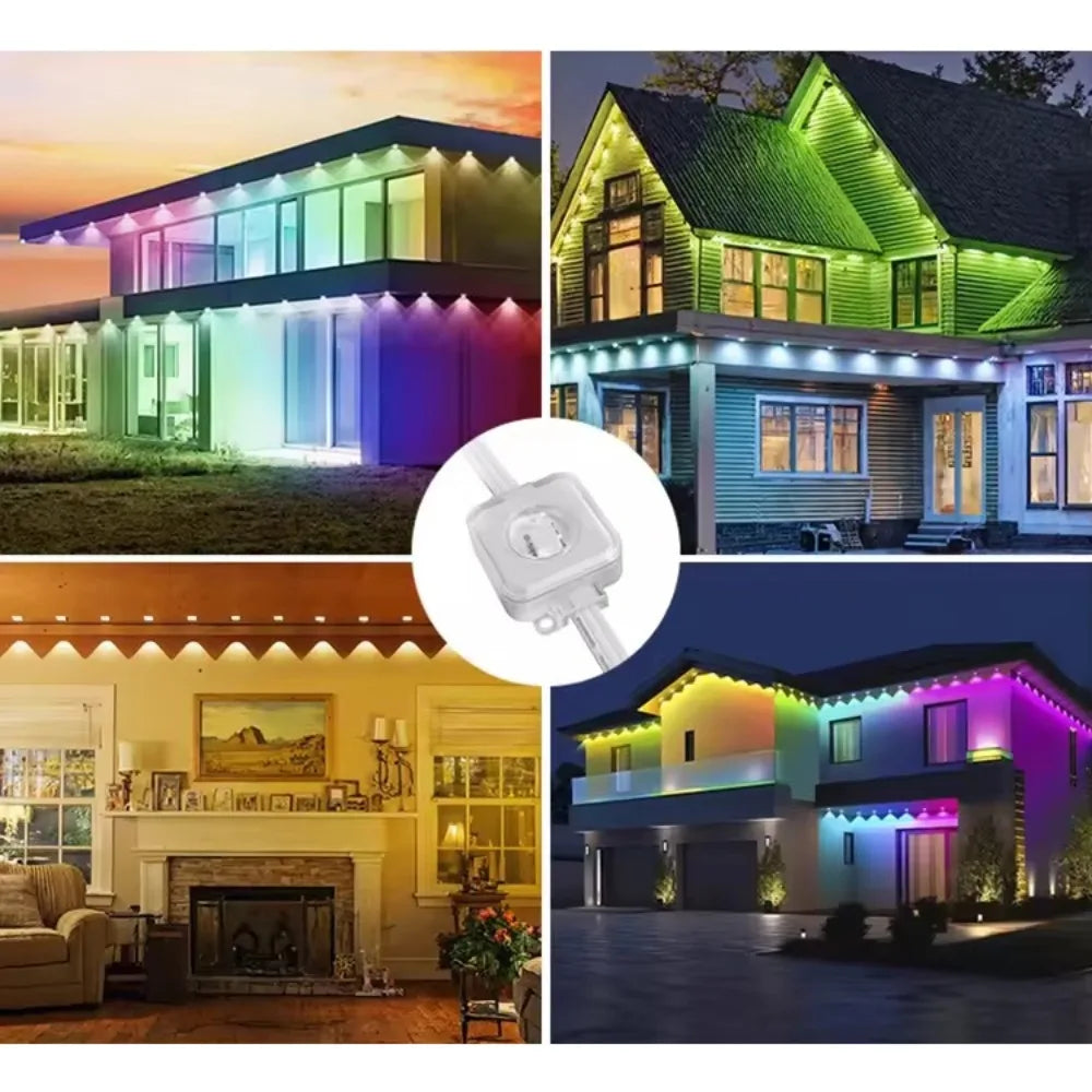 Esjay Lighting | Permanent Outdoor Lights