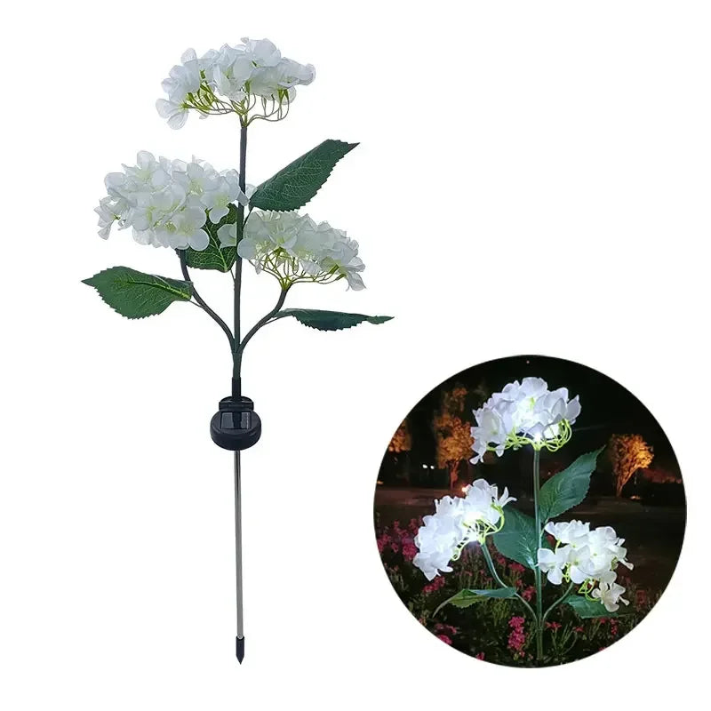 Esjay Lighting | Hydrangea Solar Garden Light